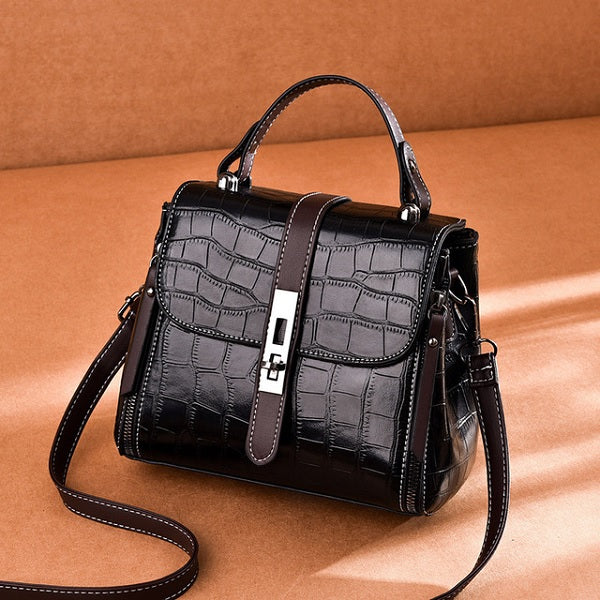 Exquisite Shopping PU Leather Chain Handbags Mssza