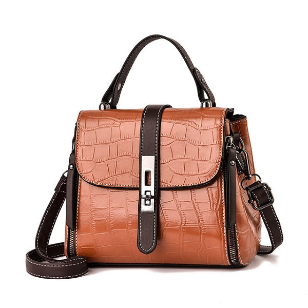 Exquisite Shopping PU Leather Chain Handbags Mssza