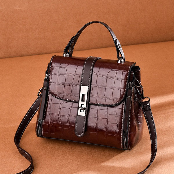 Exquisite Shopping PU Leather Chain Handbags Mssza