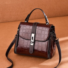 Exquisite Shopping PU Leather Chain Handbags Mssza