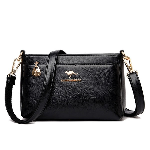Floral Pattern Elegant Crossbody Bag Mssza
