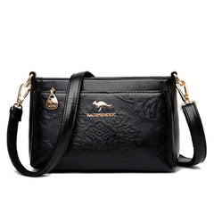 Floral Pattern Elegant Crossbody Bag Mssza