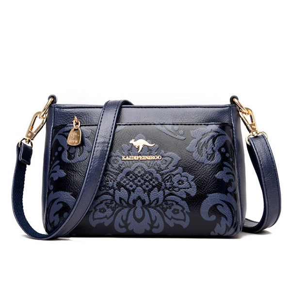 Floral Pattern Elegant Crossbody Bag Mssza