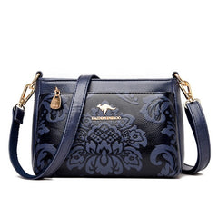 Floral Pattern Elegant Crossbody Bag Mssza