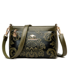 Floral Pattern Elegant Crossbody Bag Mssza