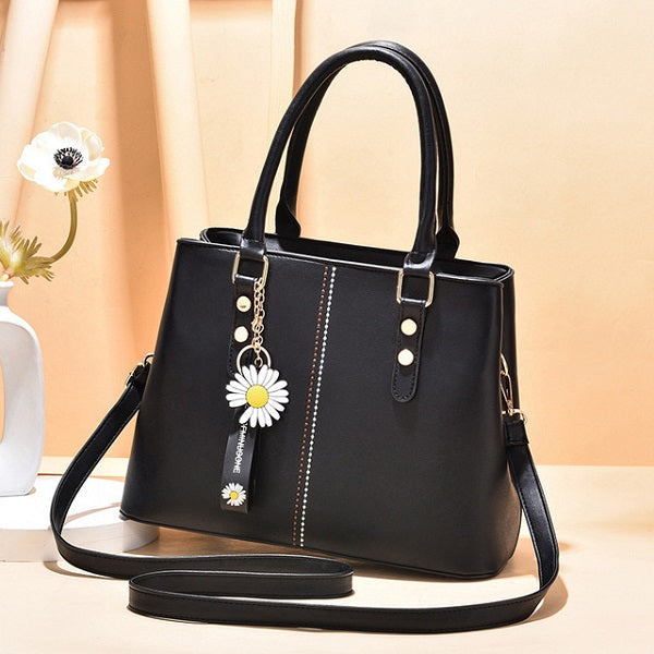 Fresh daisy decoration High Quality PU Leather Mssza