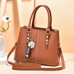 Fresh daisy decoration High Quality PU Leather Mssza