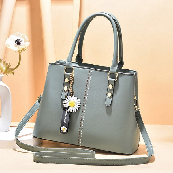 Fresh daisy decoration High Quality PU Leather Mssza