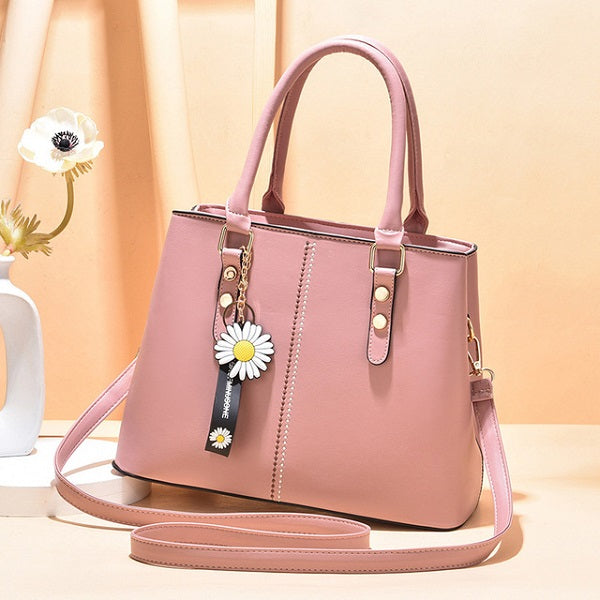 Fresh daisy decoration High Quality PU Leather Mssza