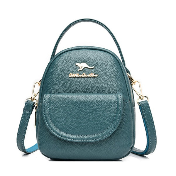 High Quality Pattern Leather Crossbody Bags Mssza