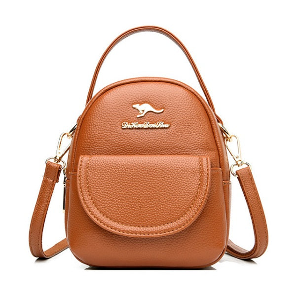 High Quality Pattern Leather Crossbody Bags Mssza