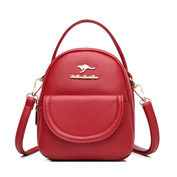 High Quality Pattern Leather Crossbody Bags Mssza