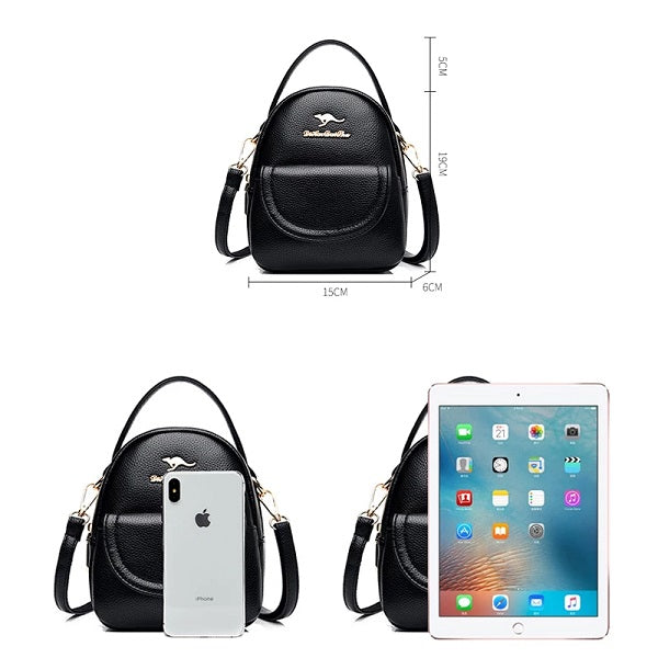 High Quality Pattern Leather Crossbody Bags Mssza