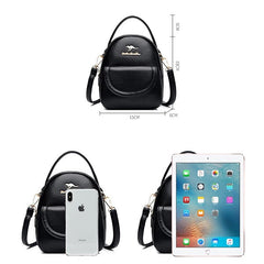 High Quality Pattern Leather Crossbody Bags Mssza