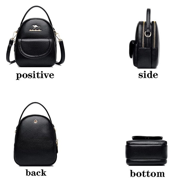 High Quality Pattern Leather Crossbody Bags Mssza