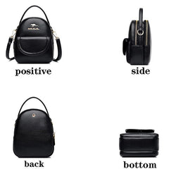 High Quality Pattern Leather Crossbody Bags Mssza