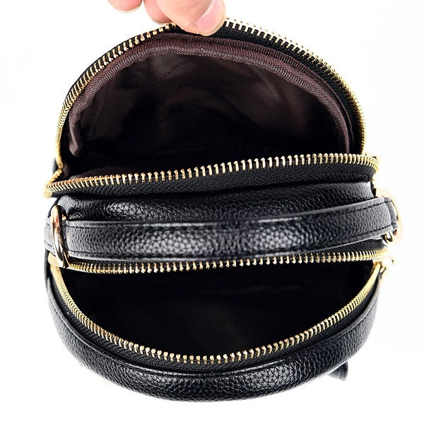 High Quality Pattern Leather Crossbody Bags Mssza