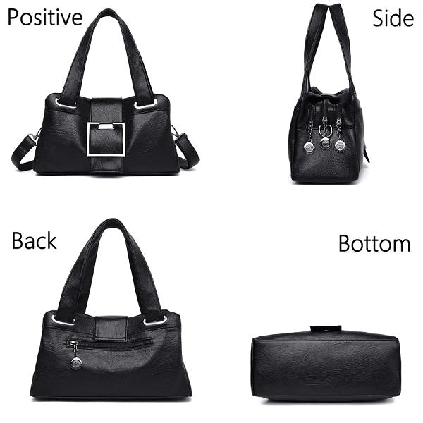 Large Capacity Designer Shoulder Bag Mssza