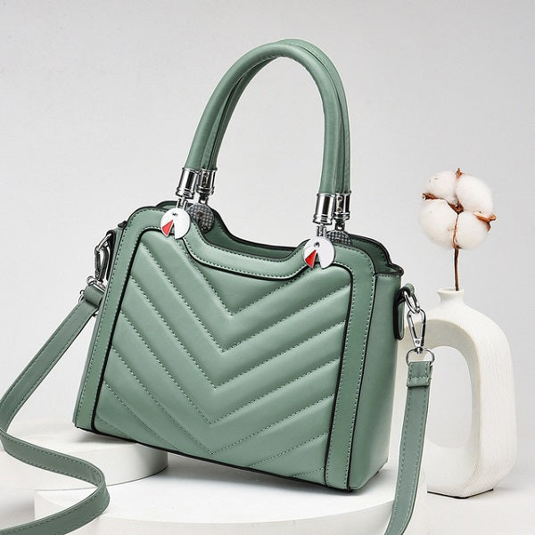 Large Capacity Diagonal Casual Handbag Mssza