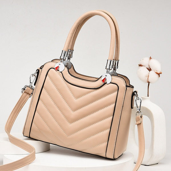Large Capacity Diagonal Casual Handbag Mssza