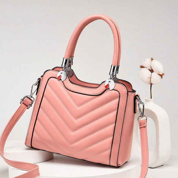Large Capacity Diagonal Casual Handbag Mssza