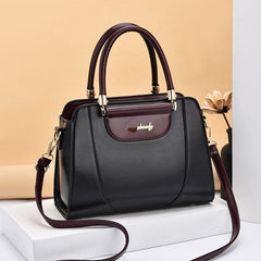 Large-Capacity Diagonal Handbag Mssza
