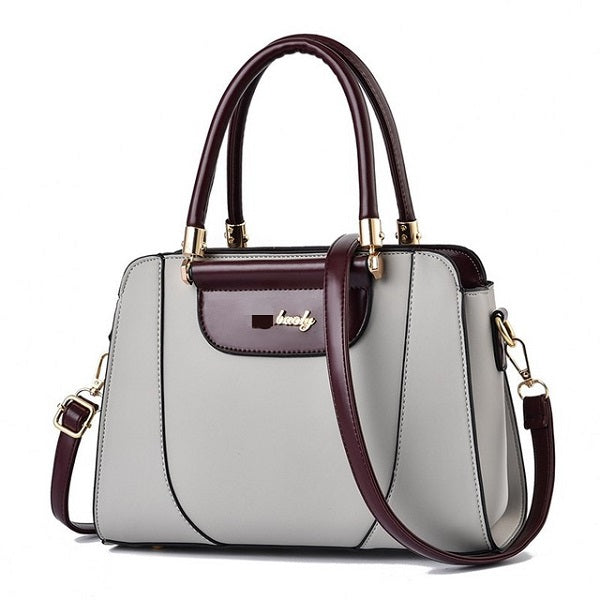 Large-Capacity Diagonal Handbag Mssza