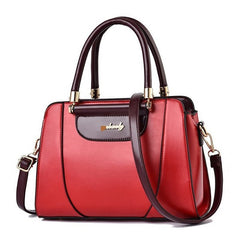 Large-Capacity Diagonal Handbag Mssza