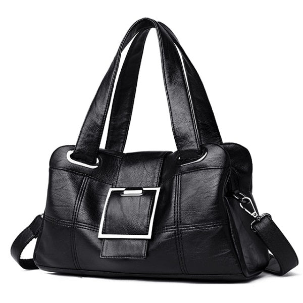 Luxury Large Leather Crossbody Bags Mssza