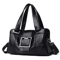 Luxury Large Leather Crossbody Bags Mssza