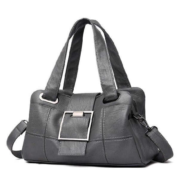 Luxury Large Leather Crossbody Bags Mssza