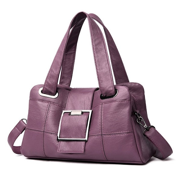 Luxury Large Leather Crossbody Bags Mssza