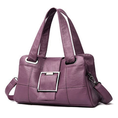 Luxury Large Leather Crossbody Bags Mssza