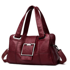 Luxury Large Leather Crossbody Bags Mssza