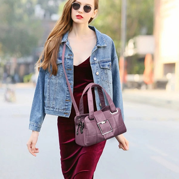 Luxury Large Leather Crossbody Bags Mssza