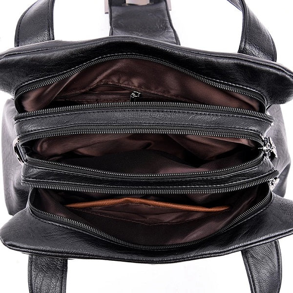 Luxury Large Leather Crossbody Bags Mssza