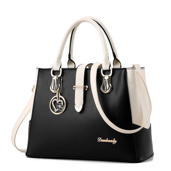 Luxury Top-Handle Composite Bag Purse Wallet Mssza