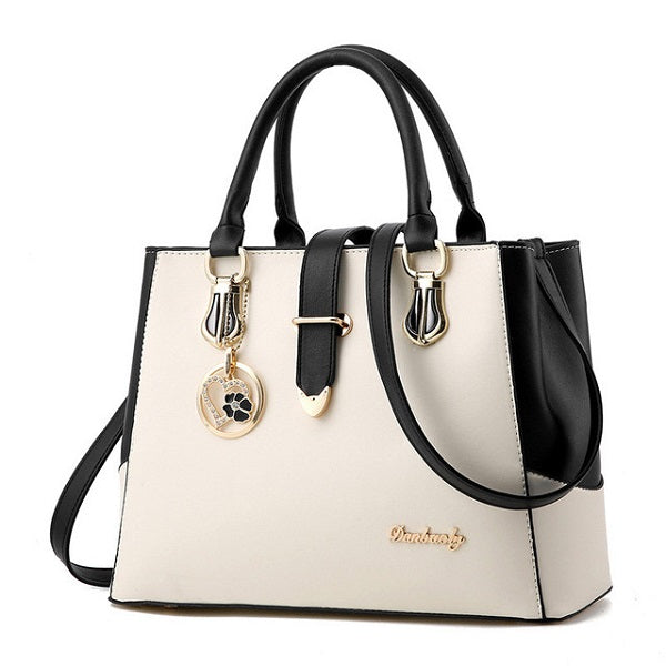 Luxury Top-Handle Composite Bag Purse Wallet Mssza