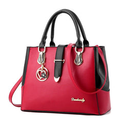 Luxury Top-Handle Composite Bag Purse Wallet Mssza
