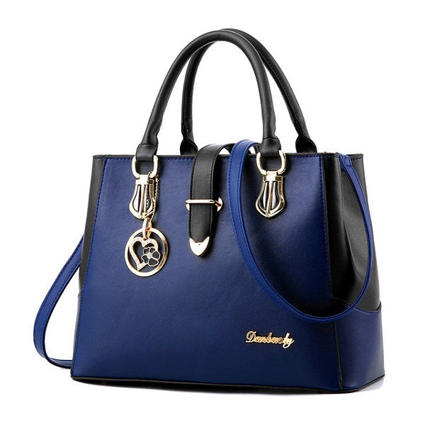 Luxury Top-Handle Composite Bag Purse Wallet Mssza