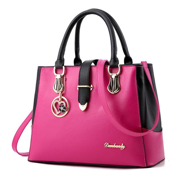 Luxury Top-Handle Composite Bag Mssza
