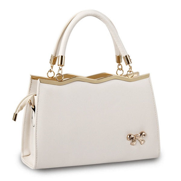 PU Leather Casual Tote Handbags Mssza