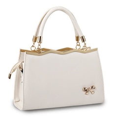 PU Leather Casual Tote Handbags Mssza