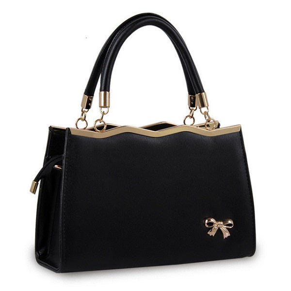 PU Leather Casual Tote Handbags Mssza