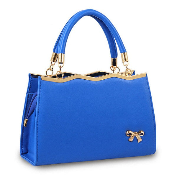 PU Leather Casual Tote Handbags Mssza