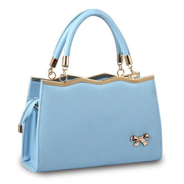 PU Leather Casual Tote Handbags Mssza