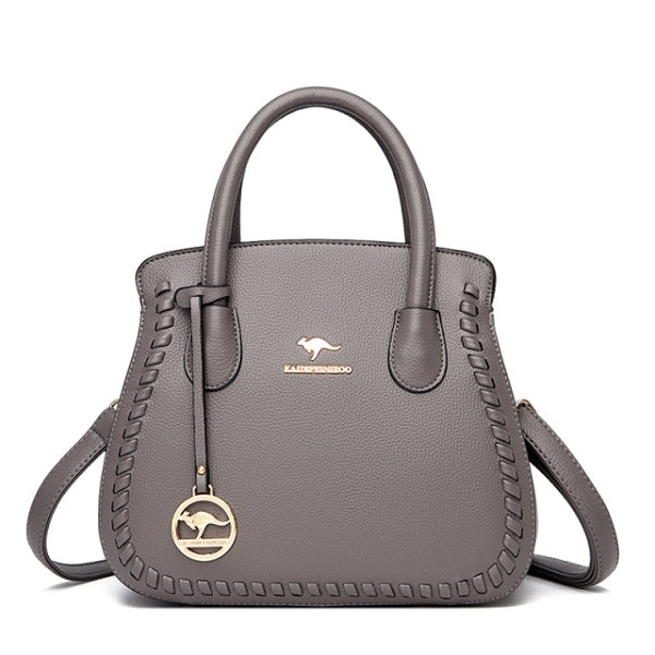 Pattern Diagonal Casual Shoulder Bag Mssza