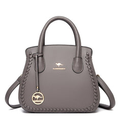 Pattern Diagonal Casual Shoulder Bag Mssza