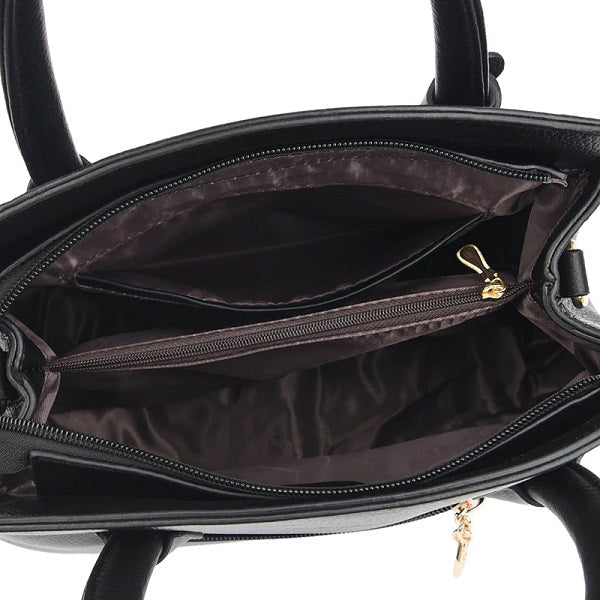 Pattern Diagonal Casual Shoulder Bag Mssza