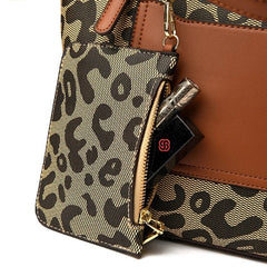 Pu Leather Shoulder Crossbody Bag Mssza
